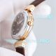Swiss Replica Omega 34mm De Ville Ladymatic Yellow Gold Case Black Face Watch (7)_th.jpg